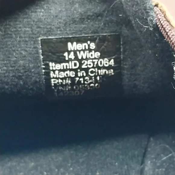 L.L. Bean Comfort Moc II Men's 14 W Leather Slip On Casual Loafers Brown 257064 - Picture 11 of 12